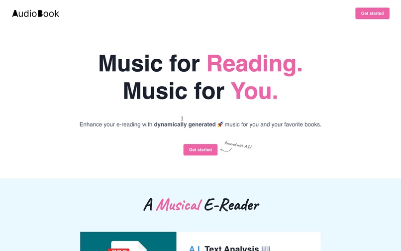 AudioBook – screenshot 1