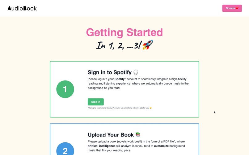 AudioBook – screenshot 2