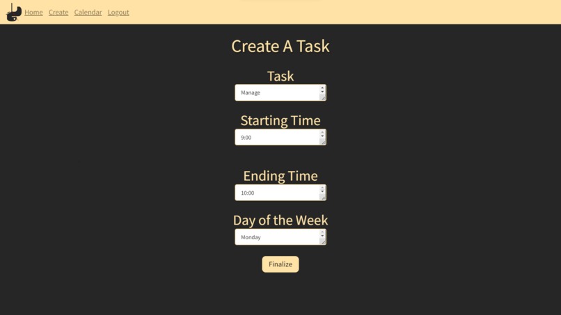 ManageMe – screenshot 2