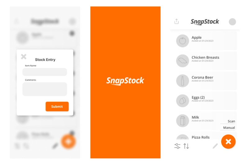 SnapStock – screenshot 1