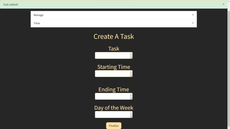ManageMe – screenshot 6