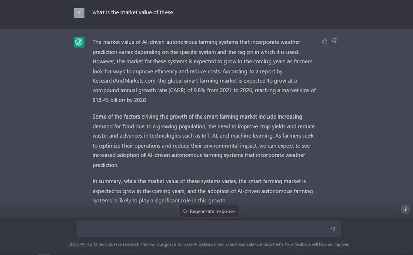 Viability.ai: Accelerated Market Research with ChatGPT – screenshot 3