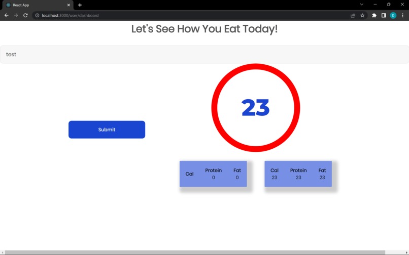 My-Kalory – screenshot 3
