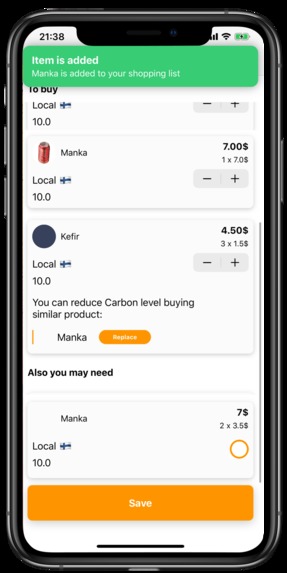 Foodly – screenshot 4