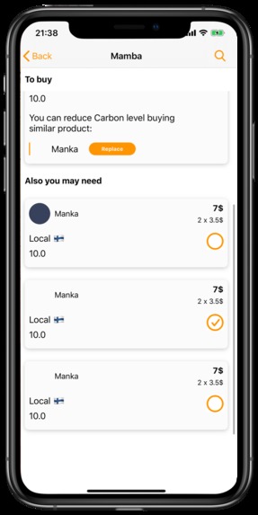 Foodly – screenshot 2