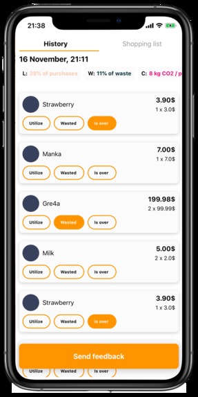 Foodly – screenshot 3