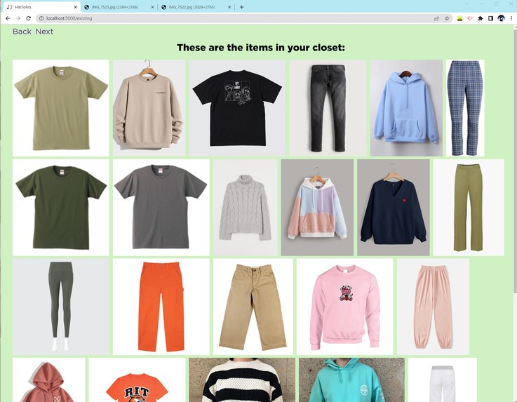 Hits To Fits – screenshot 3