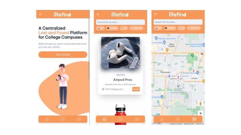 Lifefind – screenshot 1