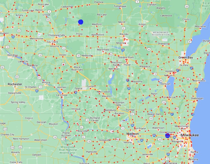 Hospital Locator – screenshot 1