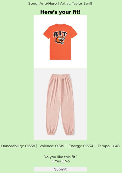 Hits To Fits – screenshot 4