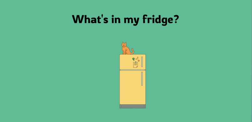 What is in my refrigerator? – screenshot 1