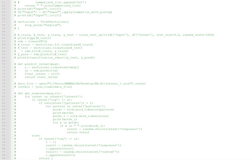 BH.AI – screenshot 2