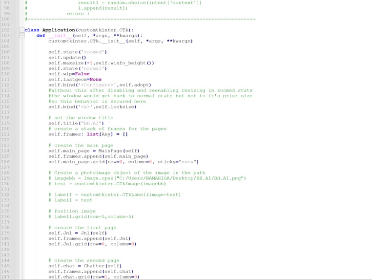 BH.AI – screenshot 3
