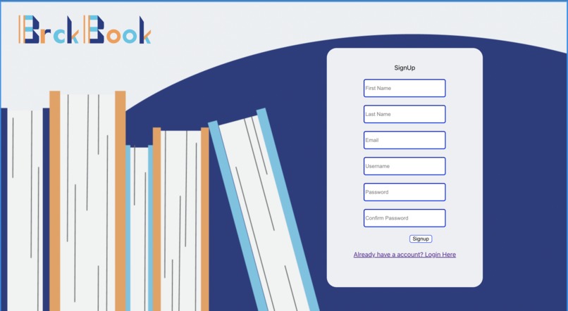 BrckBook – screenshot 1