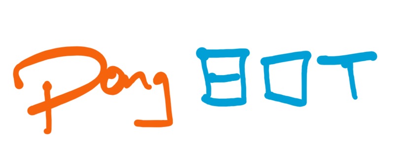 pongBOT – screenshot 1