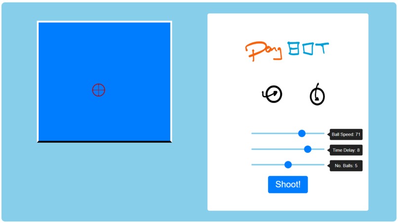 pongBOT – screenshot 3