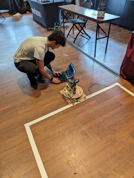 pongBOT – screenshot 5