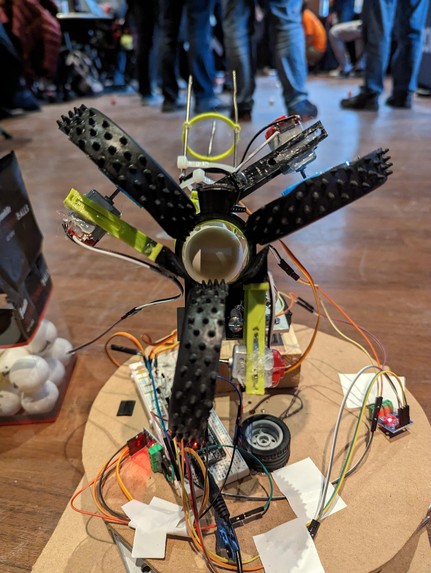 pongBOT – screenshot 2