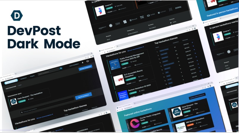 The NextGen Devpost – screenshot 1