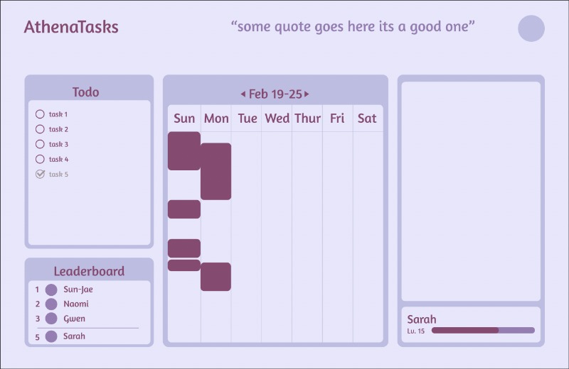 AthenaTasks – screenshot 3