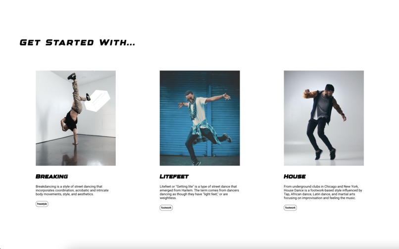 Dance For All – screenshot 2