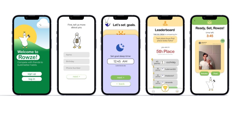 Rowze – screenshot 2