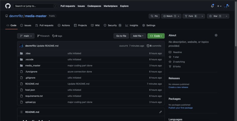 Media Master – screenshot 1