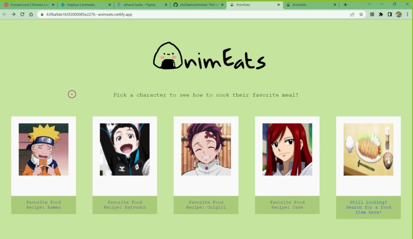 animEats – screenshot 1
