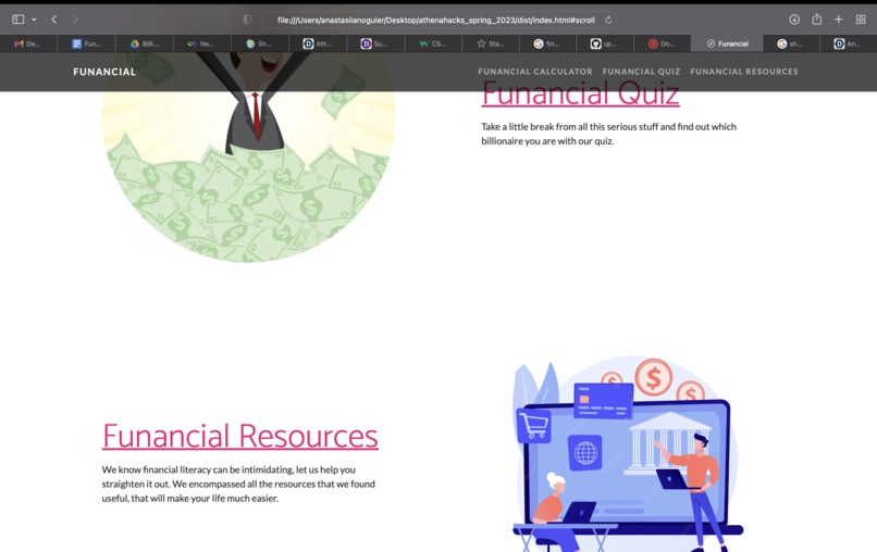 Funancial – screenshot 2