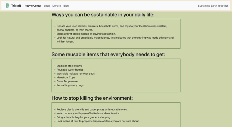 TripleR – screenshot 1