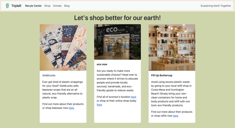 TripleR – screenshot 3