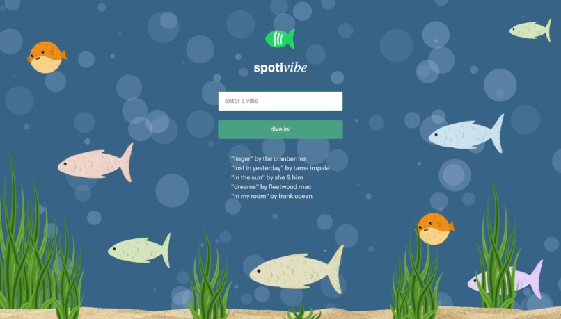 spotivibe – screenshot 2