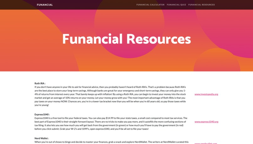 Funancial – screenshot 7