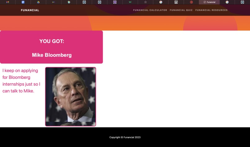 Funancial – screenshot 6