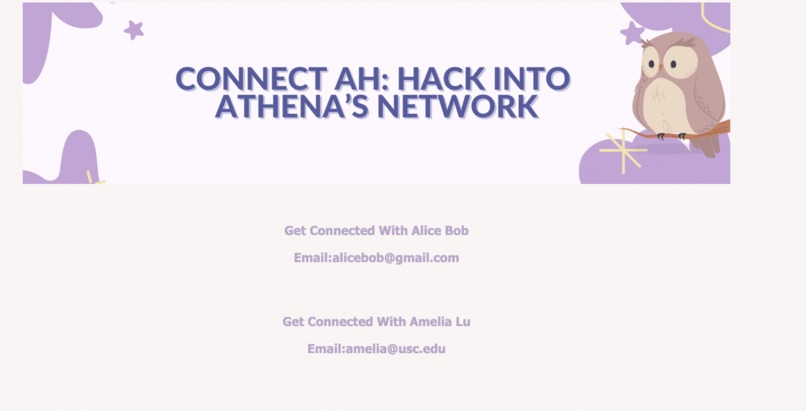 ConnectAH – screenshot 1