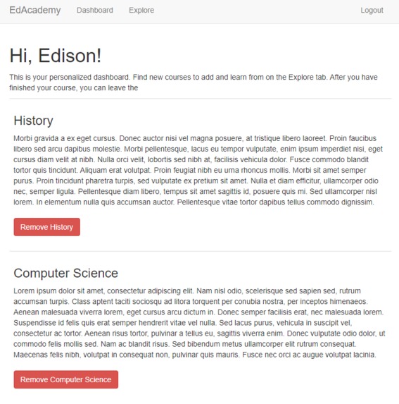 EdAcademy – screenshot 1