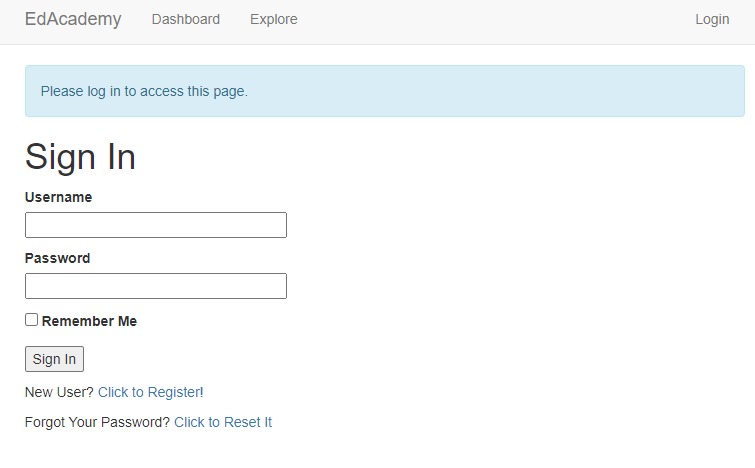 EdAcademy – screenshot 3