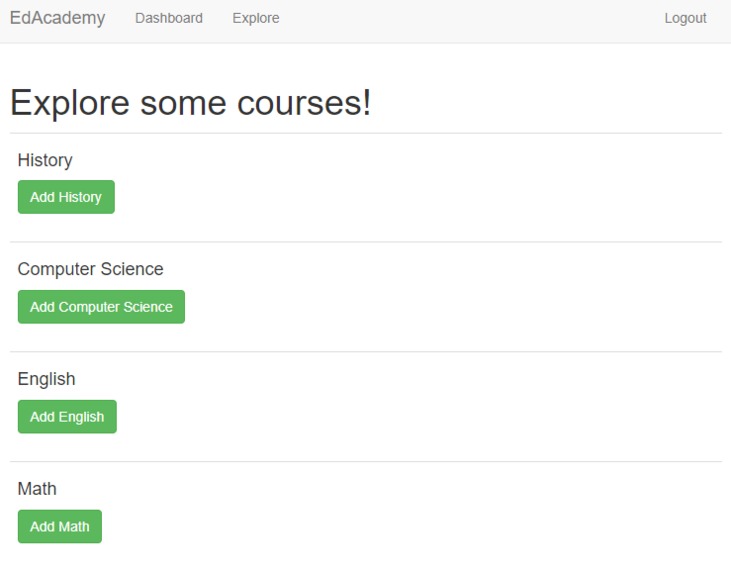 EdAcademy – screenshot 4