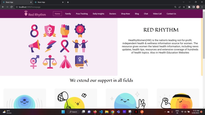 Red Rhythm – screenshot 2