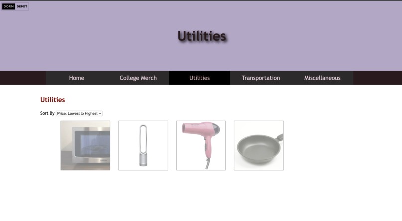 Dorm Depot – screenshot 2