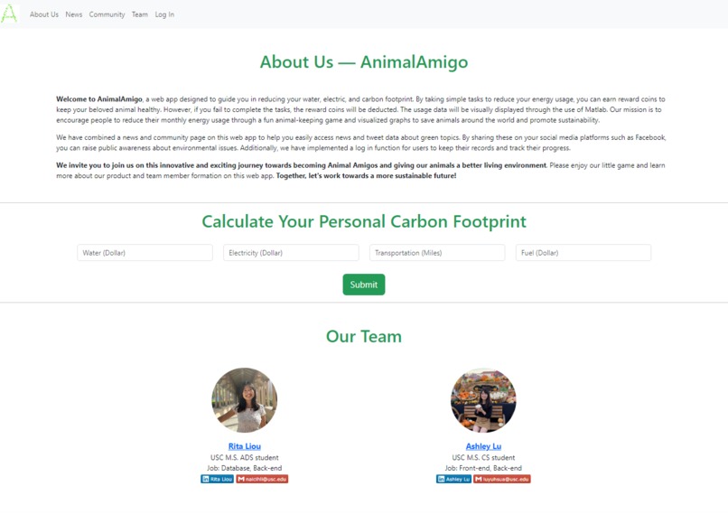 AnimalAmigo – screenshot 1