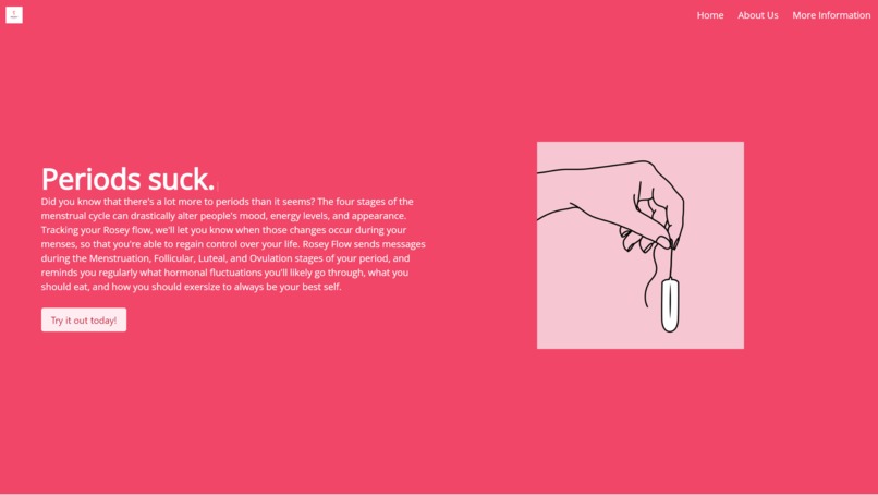 RoseyFlow – screenshot 1