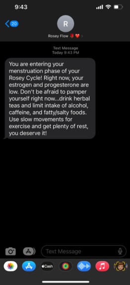 RoseyFlow – screenshot 2