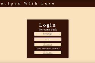 Recipes With Love