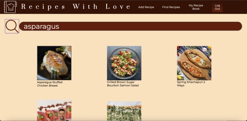 Recipes With Love – screenshot 3