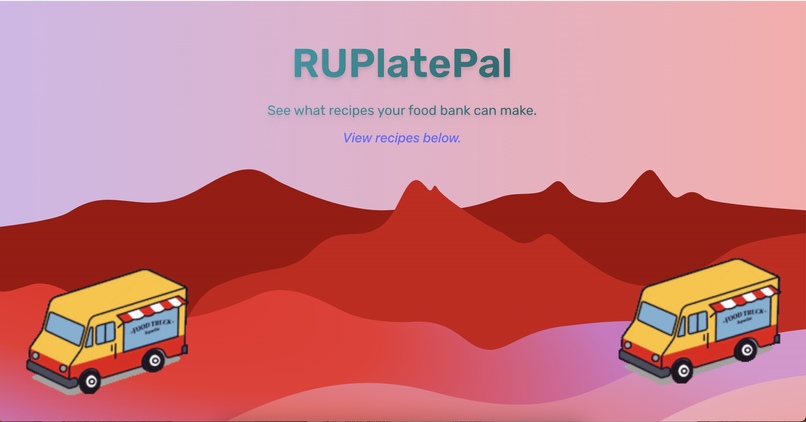 RUPlatePal – screenshot 1