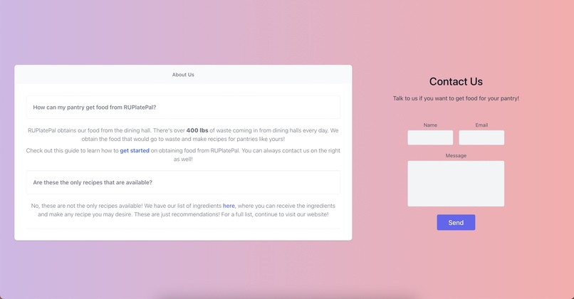 RUPlatePal – screenshot 3