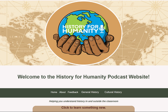 History for Humanity Website
