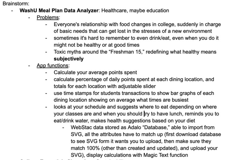 WU MealByte – screenshot 3
