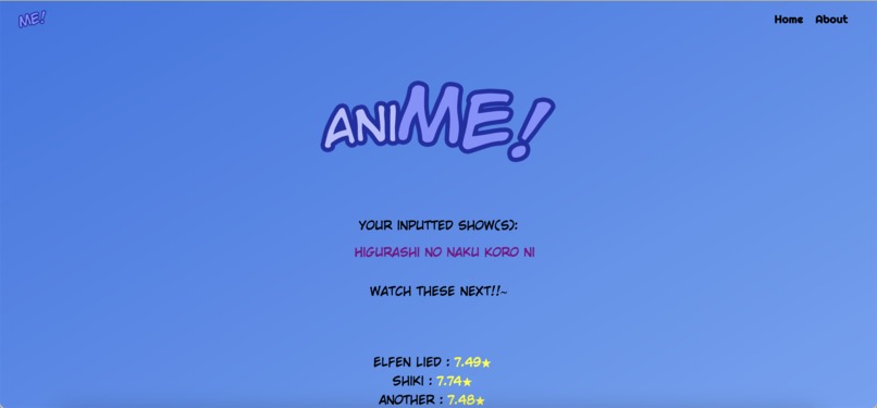aniME! – screenshot 2